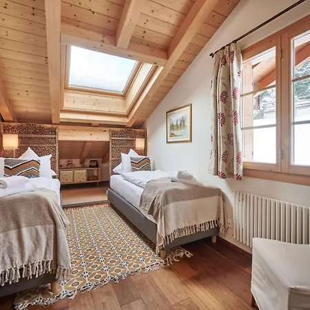 Апартаменты Eagle's Nest Гриндельвальд