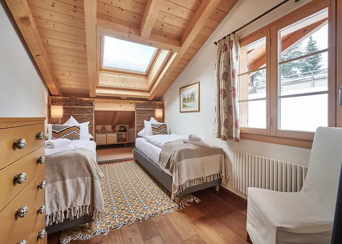 Appartement Eagle's Nest Grindelwald